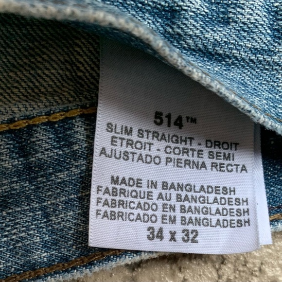 Levi’s Strauss Women Jeans - Picture 5 of 7
